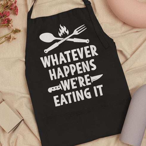SANDJEST Mens Aprons with Pockets - Funny BBQ Kitchen Cooking Aprons for Birthday Christmas Gifts