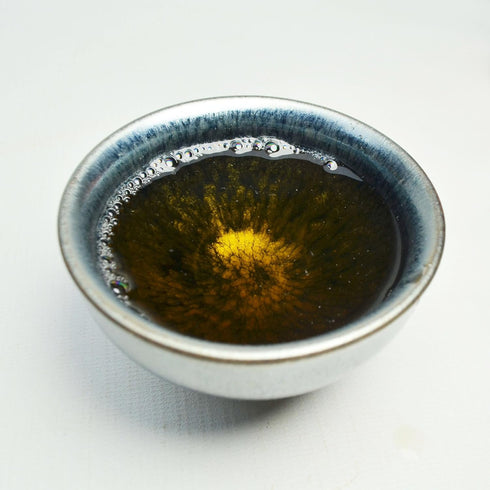 Janzhan Chinese Kungfu Teacup 120ml Tea Bowl Temmoku Jianzhan Cup (4oz)