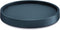 Round Rolling Plant Caddy with Edge and Hidden Wheels, Heavy Duty Wheeled
