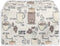 Mumeson Coffee Toaster Covers for 2 Slice Bread Toaster Oven Protection