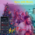 PMS (33ft-100LED) Smart WiFi LED Christmas Lights, APP-Controlled RGB Fairy String Lights, Ideal for Xmas Tree, Garden