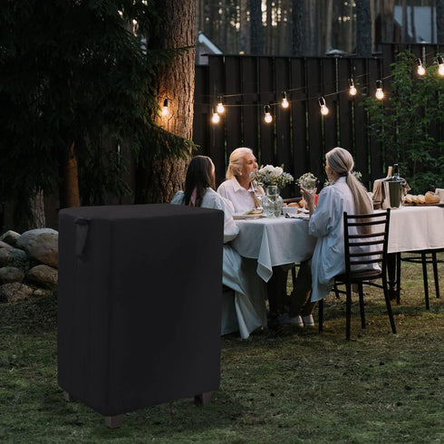 32 24 32 Inch Prep Table Cover for Keter Unity Outdoor Kitchen Portable Bar Cart, Waterproof Patio BBQ Grill Cart