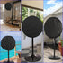 Outdoor Fan Cover, Waterproof & Dustproof, Fits Most 24" & 30" Large Stand Up Pedestal Fans