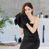 8 Set Black,2 Sheets,2 4 600 Set Hailea Piece Oversized Bath Towels Extra Large Bath Hand Towels and Washcloths GSM