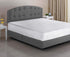 Masirs Zippered Mattress Encasement - Waterproof, Breathable, Noiseless, Machine Washable, Soft Terry