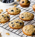 Muffin Top Pan Non Stick, 4 Cavity Baking Moon Pie Whoopie Pie, 4 Inch Yorkshire Pudding Pan for Oven