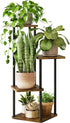 GENTINGBRO Tall Plant Stand Indoor 4 Tiered Plant Shelf for Multiple Plants