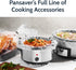 PanSaver Hotel Clear Pan Liners, Disposable Buffet Pan Liners, Ovenable up to 400F, Half Pan Liner - 12.5 x 5.5 in