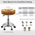 2 Pack 14-16 inch Kuiaobaty Fall Decorations Stool Covers Round Round Bar Stool Covers Cute Highland Cow Pumpkin Print