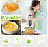 Bonsenkitchen Immersion Blender, 20 Variable Speeds & Turbo, 4-In-1 Stainless Steel Handheld Mixer with Accessories