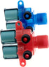W10240947 & W10240949 Washing Machine Water Inlet Valve for Whirlpool, Kenmore, Maytag Washer