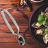 DOERDO 6PCS Stainless Steel Escargot Snail Tongs with Forks, Kitchen Cooking Tool for Serving, 6 Inch