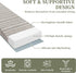 75D Custom Size Bench Cushion, Custom Bench Cushions for Indoor Furniture, Foam Furniture Window Seat Cushion