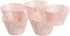 YOZATIA Vine Cupcake Wrappers, 60PCS Lace Liners for Regular Sized Cupcake (Pink)