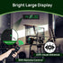 Countdown 12/24H YZ Gym Timer Clock for Home Gym, Fitness Timer with Stopwatch Button, Large Digital Stopwatch Clock