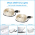 Blingstar USB Powered Fairy Lights, 2 Pack 33Ft 100 LED Mini String Lights for Decoration