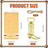 12 Youyole Pcs Cowboy Boot Metal Bottle Openers Baby Shower Favors Stainless Steel Bottle Openers for Wedding Birthday