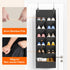 6 11 Closet, 12 Lifewit Tier Over the Door Shoe Organizer with Large Deep Pockets, Fabric Hanging Shoes Shelf for Dorm