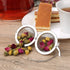 Fu Store 2pcs Stainless Steel Mesh Tea Ball, 2.1 Inch Tea Strainers for Infusing Teas