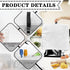 Cactus Stand Mixer Cover for Kitchen Aid Mixers, Mixer Cover with Pockets, Suitable for Kitchen Mixer Accessories