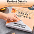 Parchment Paper Sheets 300Pcs, 12x16In Non-Stick Baking Paper, Baking Supplies for Air Fryer, Oven Liner, Grilling