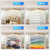 Wheels,20 (75L) Laundry Hamper with Gal Laundry Basket with lid Rolling Clothes Hamper Foldable Dirty Clothes Basket on