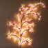 Glooglitter 2 Sets 3.94 48 Cherry LED Tree Branch Lights for Wall FT LED Cherry Blossom Willow Vine Twig Flower String