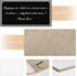 Thank You Sign Only Flush Tissue Hanging Bathroom Plaque, 12 inch by 6 inch, Toilet Wall Door Decor