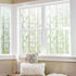 Finnez Bamboo Frosted Window Film for Privacy, Perfect for Bathroom Livingroom and Office (17.5" x 78.7")