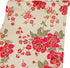 LovingWay 14.7 feet Wallpaper Roll, Red Peony Floral Shelf Liner, 17.7x177 Inch for Home Storage