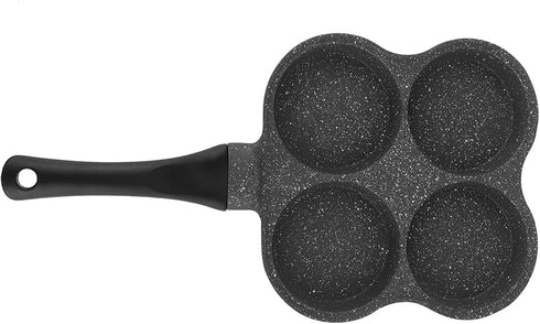 Pancake Non Stick 4 Cups Omelet Pan, 4 In 1 Breakfast Maker, Mini Pancake Egg Frying Pot for Home Kitchen
