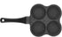 Pancake Non Stick 4 Cups Omelet Pan, 4 In 1 Breakfast Maker, Mini Pancake Egg Frying Pot for Home Kitchen