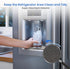 GLACIER FRESH Cuttable Refrigerator Drip Catcher, Water Absorbent Fridge Water Dispenser Drip Tray, Replacement for