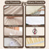 31 Inch (Coffee,31" Round Fitted PU Tablecloth with High Elastic Edge Dia Waterproof Oil Proof Table Cloth Anti-Scald