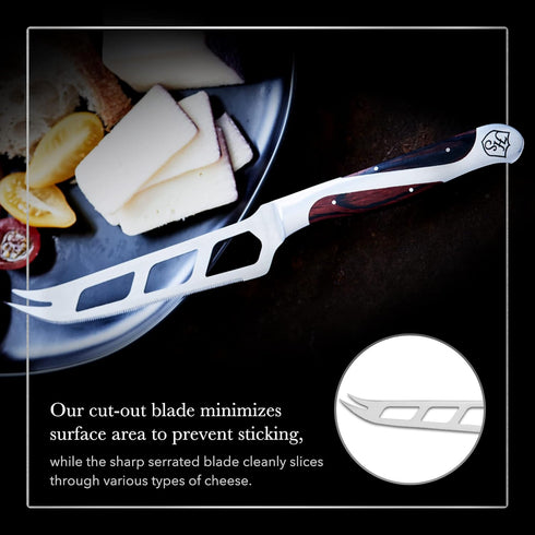 Hammer Stahl Cheese Knife, 5"