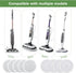 Vickorpen 8 Pack S8001 S7001 S7201 S7000AMZ S8201 Steam Mop Replacement Pads for Shark Steam and Scrub Mop Pads