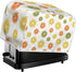 FOR U DESIGNS Lemon Pattern 2 Slice Toaster Oven Dust Cover, Durable & Washable Kitchen Cover