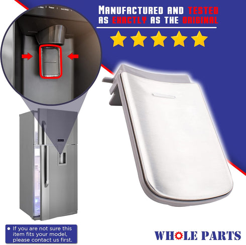 Whole Parts Refrigerator Dispenser Lever Assembly DA97-11867A, Compatible with Some Samsung Refrigerators