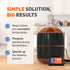 2 8 Fermentation Heater Carboy Warmer - Kombucha Heating Wrap with Thermostat for Temperature Control - Electric Heat