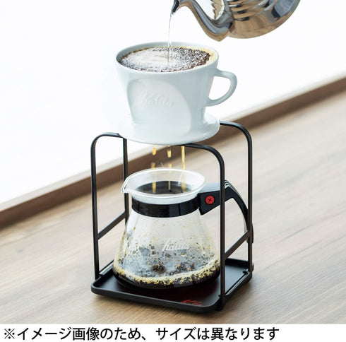 Kalita Coffee Tea Server Glass for Microwave, 300cc #31203