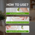 Herb Saver Pod for Refrigerator - 2 Pack Fresh Herb Keeper for Cilantro, Mint & Asparagus - Space-Saving Storage