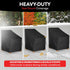 31L 34W 37H armless 31 inches 34 inches 37 inches UV-Proof Waterproof Furniture Patio Cover x x Breathable dust Proof