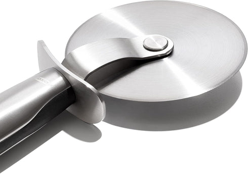 OXO Steel 4" Pizza Wheel, Durable Stainless Steel Kitchen Tool