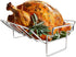 BONPAZ Rib and Roast Rack for Big Green Egg, Turkey Roasting Rack for