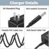 HIENADTOR 30V 25.9V 30V 5 3 4 1 5 4 3 1 Vacuum Cleaner Charger Compatible with Laresar Li-ion Battery Cordless Stick