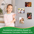 Sublimation Magnet Blanks 4x3 inch, 20PCS Personalized Blanks for DIY Kitchen Refrigerator Office Decor