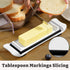 Countertop MORGLES Airtight Butter Dish with Lid, Butter Keeper for And Refrigerator, Dishwasher Safe