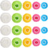 130Pcs Reusable Elastic Food Bowl Storage Covers, Sublaga Bowl Covers in 5 Sizes and Colors, BPA Free