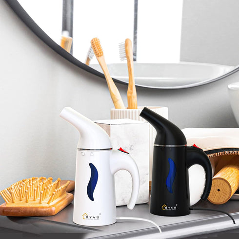 Portable Handheld Garment Steamer for Clothes, 1lbs Lightly, 40s Fast Heat-up, 8 Minutes Continuous Steam, Mini Steamer