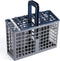 Dishwasher Cutlery Basket (9 x 3 x 10.3 inches) for Samsung DD82-01112A / DD94-01013A / DD97-00250A, Compatible with